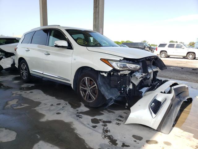 Photo 4 from auction – 2017 INFINITI QX60 with VIN 5N1DL0MN0HC548150