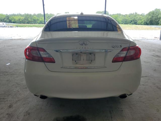 Photo 6 from auction – 2012 INFINITI M37 with VIN JN1BY1AP9CM333851