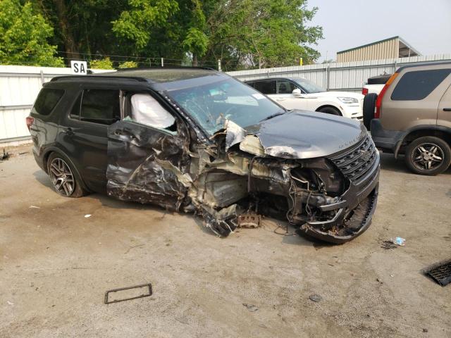 Photo 4 from auction – 2016 FORD EXPLORER S with VIN 1FM5K8GT8GGD20355