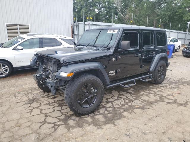 JEEP WRANGLER U 2019 with VIN 1C4HJXDN3KW588510 - Photo from auction