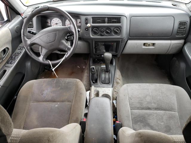 Photo 8 from auction – 2002 MITSUBISHI MONTERO SP with VIN JA4MT31R82J036727
