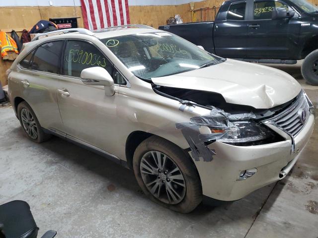 Zdjęcie 4 z aukcji – 2013 LEXUS RX 450 z VIN JTJBC1BA5D2450939