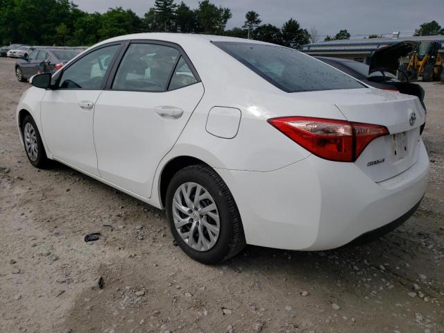Photo 2 from auction – 2017 TOYOTA COROLLA L with VIN 2T1BURHE3HC852443