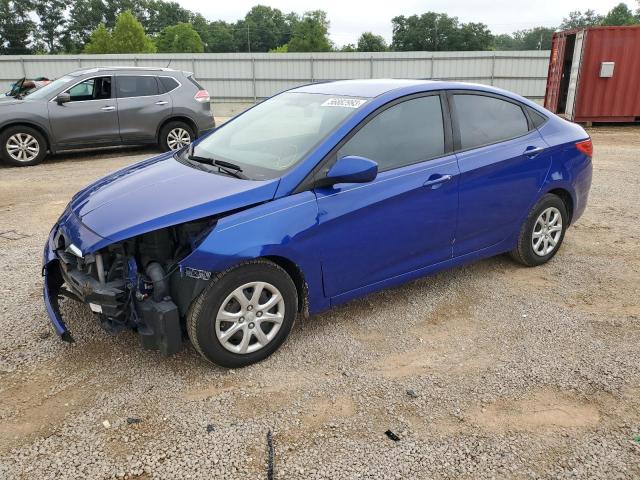 HYUNDAI ACCENT 2013 with VIN KMHCT4AEXDU500232 - Photo from auction