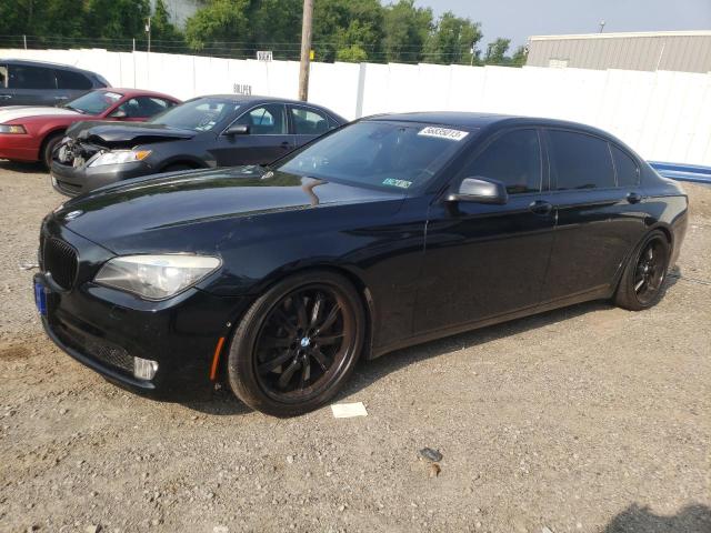BMW 750 LI 2011 with VIN WBAKB8C57BC851977 - Photo from auction