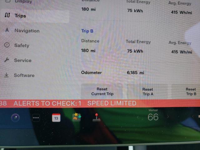 صورة رقم 9 من المزاد - 2021 TESLA MODEL Y مع VIN 5YJYGDEE9MF066838