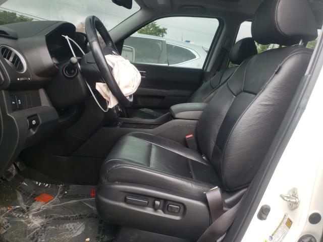 Photo 7 from auction – 2014 HONDA PILOT TOUR with VIN 5FNYF4H92EB009030
