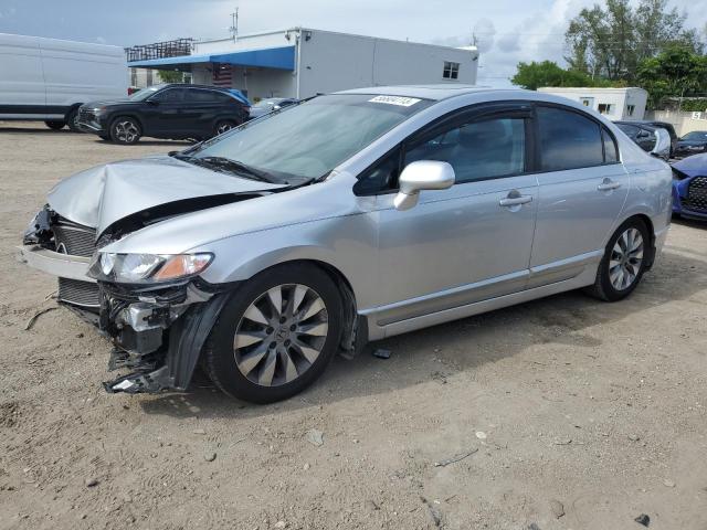 HONDA CIVIC EX 2011 with VIN 19XFA1F84BE005092 - Photo from auction