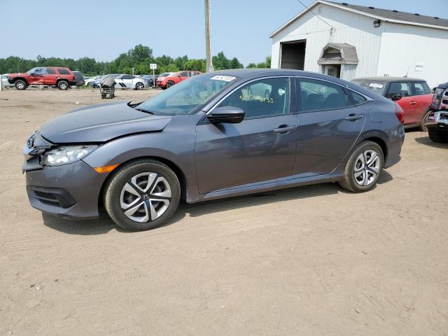 HONDA CIVIC LX 2016 with VIN 19XFC2F52GE084307 - Photo from auction