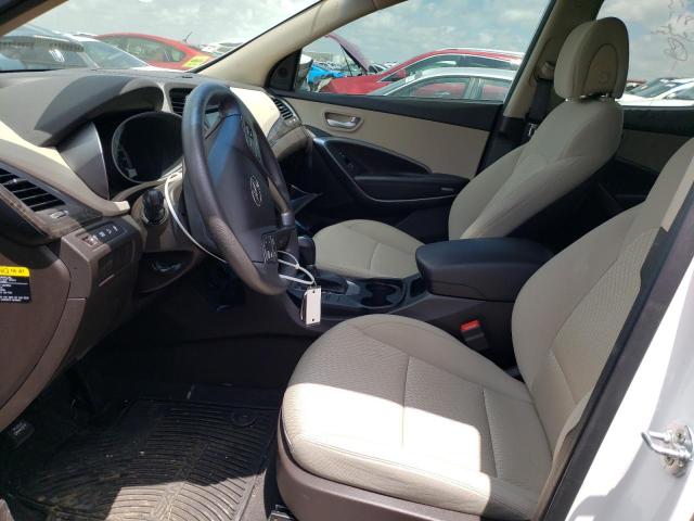 Photo 7 from auction – 2017 HYUNDAI SANTA FE S with VIN 5NMZU3LB8HH007607
