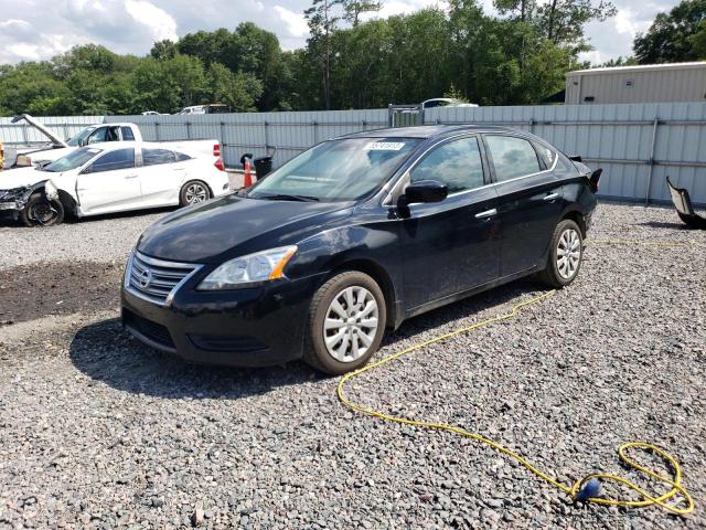 NISSAN SENTRA 2015 with VIN 3N1AB7AP5FY219041 - Photo from auction
