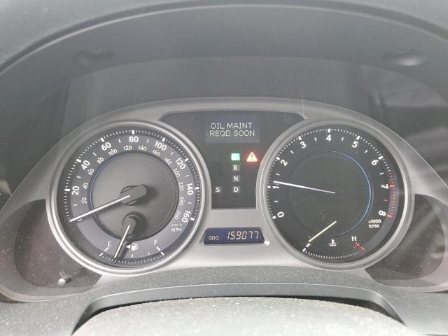 Photo 9 from auction – 2008 LEXUS IS 250 with VIN JTHBK262385077031