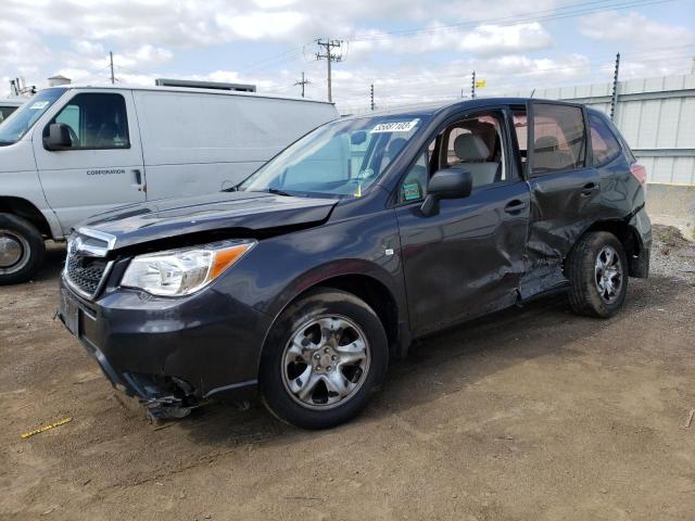 SUBARU FORESTER 2 2014 with VIN JF2SJAAC6EH546137 - Photo from auction