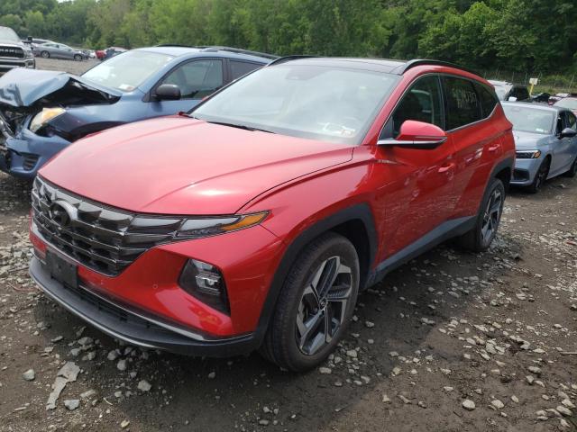 HYUNDAI TUCSON LIM 2022 with VIN 5NMJECAE2NH072570 - Photo from auction