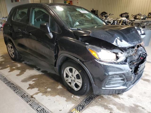 Photo 4 from auction – 2017 CHEVROLET TRAX LS with VIN 3GNCJKSB1HL144389