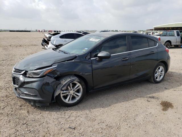 CHEVROLET CRUZE LT 2018 with VIN 3G1BE6SM3JS556397 - Photo from auction