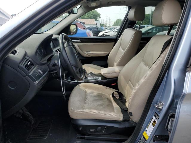 Photo 7 from auction – 2011 BMW X3 XDRIVE2 with VIN 5UXWX5C50BL707240