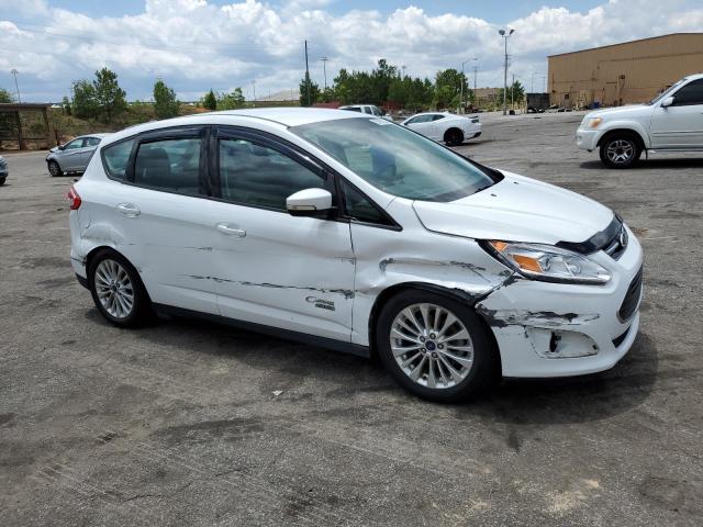 Photo 4 from auction – 2017 FORD C-MAX SE with VIN 1FADP5EU4HL107719