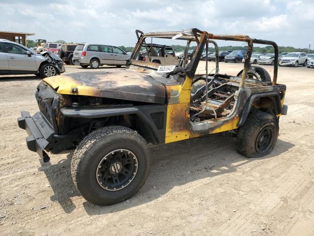 JEEP WRANGLER / 2004 with VIN 1J4FA29174P762070 - Photo from auction