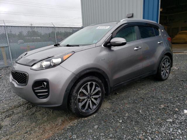 KIA SPORTAGE E 2017 con VIN KNDPNCAC0H7080980 - Foto de la subasta