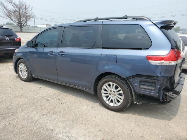 Photo 2 from auction – 2014 TOYOTA SIENNA XLE with VIN 5TDYK3DC3ES415367