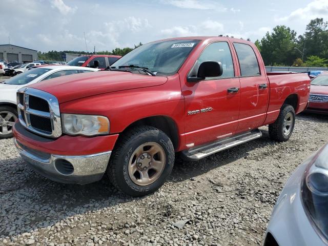 DODGE RAM 1500 S 2005 with VIN 1D7HA18NX5J594397 - Photo from auction