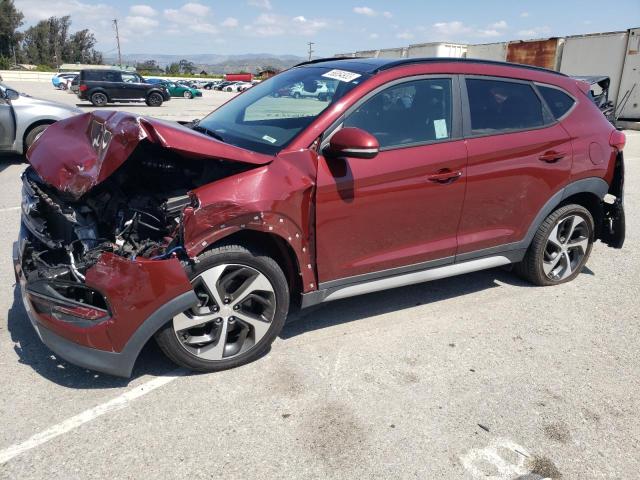 Photo 1 from auction – 2018 HYUNDAI TUCSON VAL with VIN KM8J33A2XJU794413