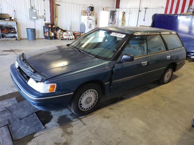 SUBARU LEGACY L 1991 with VIN 4S4BJ63C5M7911058 - Photo from auction