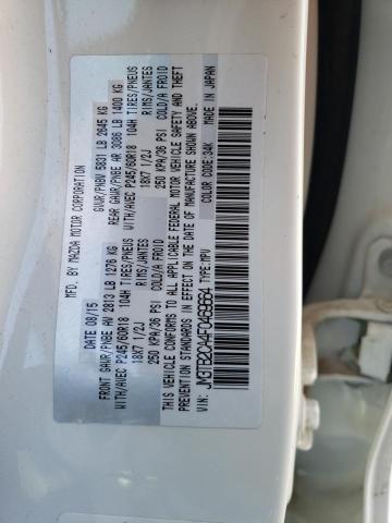 Photo 14 from auction – 2015 MAZDA CX-9 TOURI with VIN JM3TB2CA4F0469664