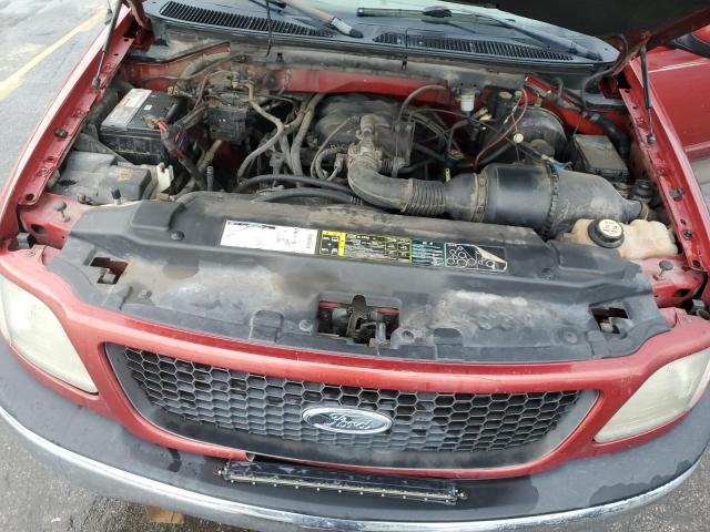 Photo 11 from auction – 2002 FORD F150 with VIN 1FTRX172X2NA36266