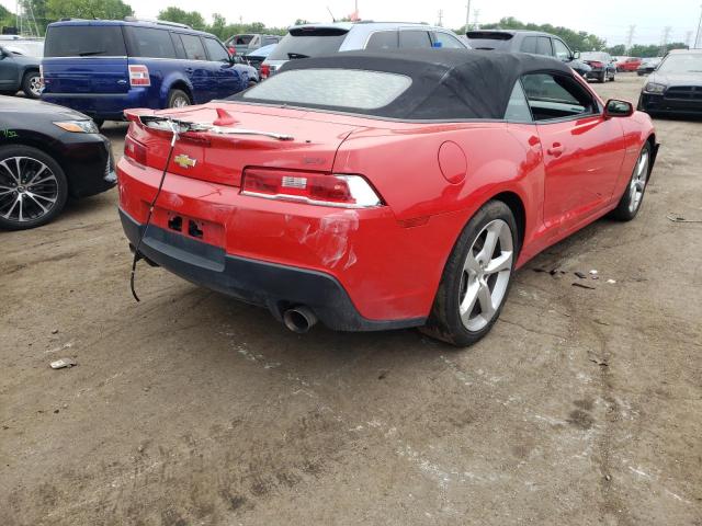 Photo 3 from auction – 2015 CHEVROLET CAMARO 2SS with VIN 2G1FK3DJ8F9274658