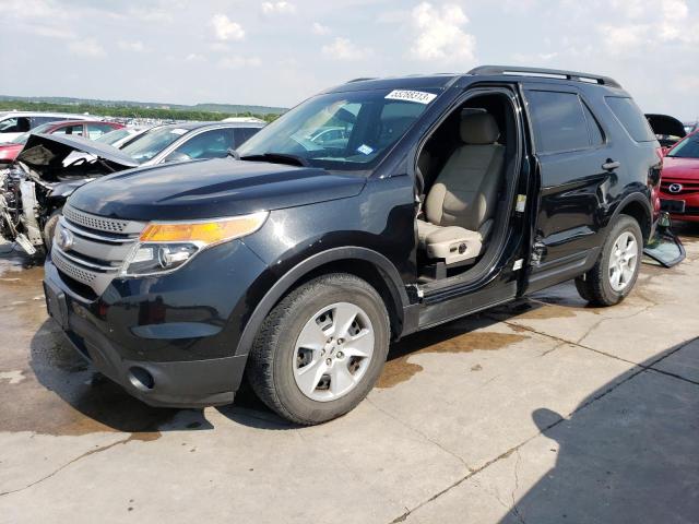 FORD EXPLORER 2014 with VIN 1FM5K7B89EGA88939 - Photo from auction