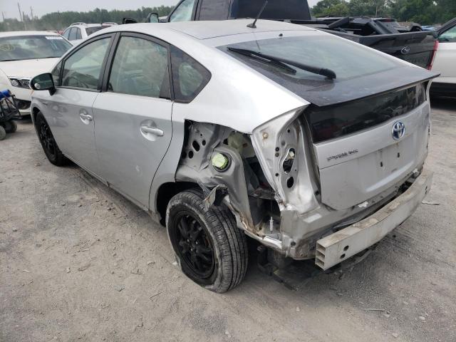 Photo 2 from auction – 2012 TOYOTA PRIUS with VIN JTDKN3DU8C1537559