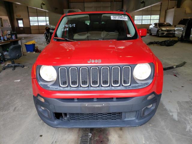 Photo 5 from auction – 2017 JEEP RENEGADE L with VIN ZACCJABB4HPG08592