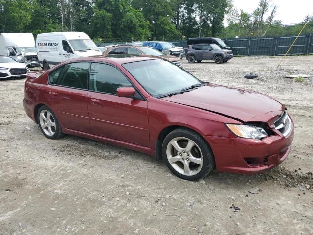 Photo 4 from auction – 2009 SUBARU LEGACY 2.5 with VIN 4S3BL616997226242