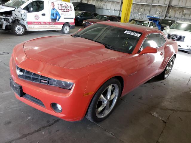 CHEVROLET CAMARO LT 2011 with VIN 2G1FB1ED0B9204711 - Photo from auction