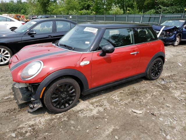 MINI COOPER S 2015 with VIN WMWXP7C5XF2A35944 - Photo from auction