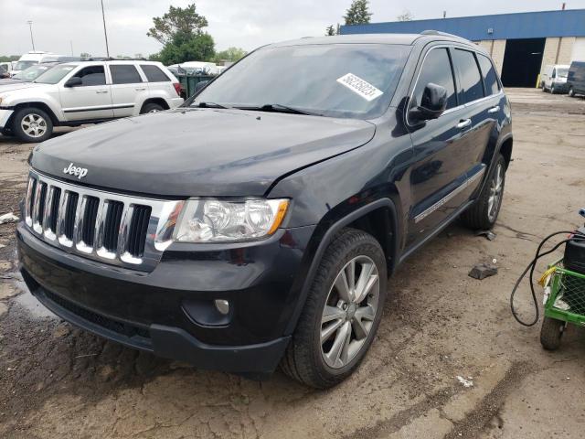 JEEP GRAND CHER 2013 with VIN 1C4RJFAG6DC528164 - Photo from auction