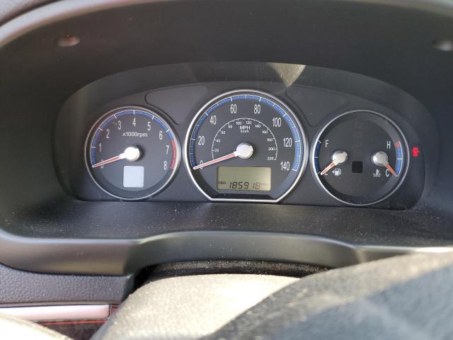 Photo 9 from auction – 2007 HYUNDAI SANTA FE S with VIN 5NMSH73E67H003996