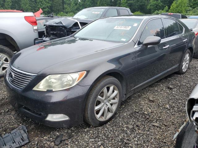 LEXUS LS 460 2009 with VIN JTHCL46F095001266 - Photo from auction