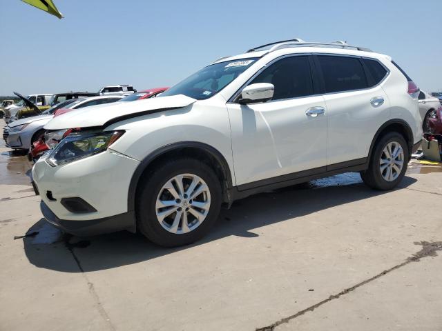 NISSAN ROGUE S 2015 with VIN 5N1AT2MTXFC895642 - Photo from auction