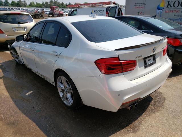 Photo 2 from auction – 2018 BMW 330 XI with VIN WBA8D9C52JEM33775