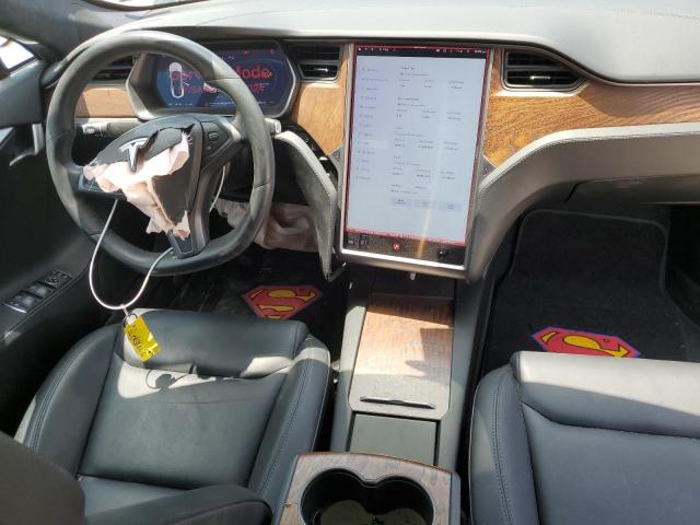 Photo 8 from auction – 2020 TESLA MODEL S with VIN 5YJSA1E24LF389124