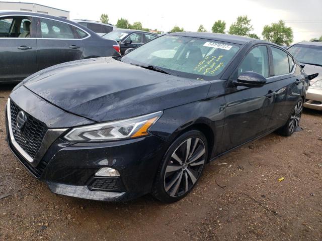 NISSAN ALTIMA SR 2019 with VIN 1N4BL4CV2KC174724 - Photo from auction