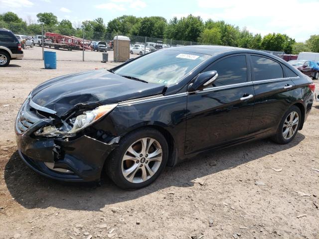 HYUNDAI SONATA SE 2011 with VIN 5NPEC4AC4BH129779 - Photo from auction