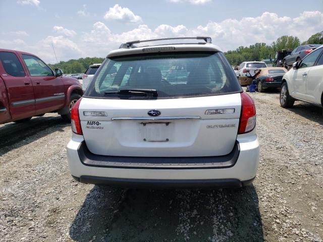 Photo 6 from auction – 2008 SUBARU OUTBACK 2. with VIN 4S4BP61C387337552