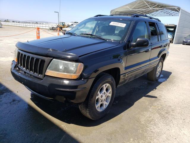 Photo 1 from auction – 2004 JEEP GRAND CHER with VIN 1J4GX48S14C375899