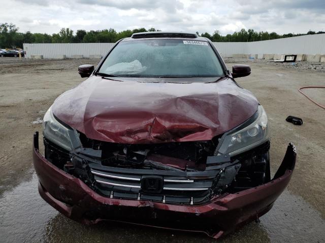 Photo 5 from auction – 2014 HONDA ACCORD EXL with VIN 1HGCR2F86EA239258
