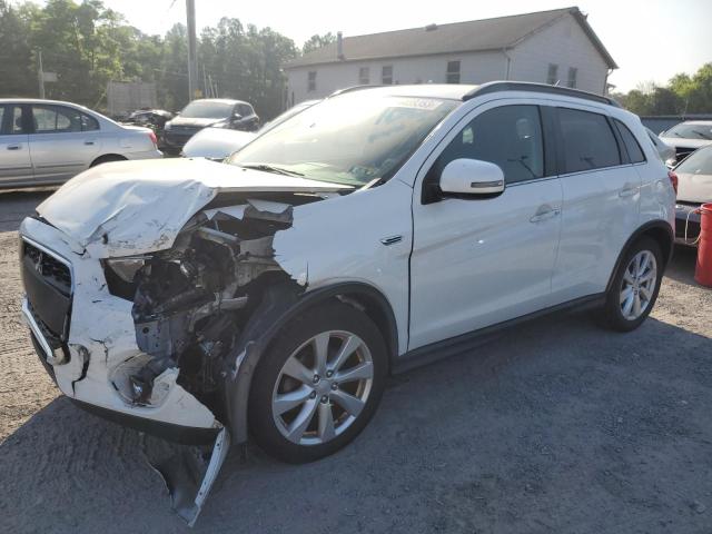 MITSUBISHI OUTLANDER 2015 with VIN 4A4AR4AW4FE031003 - Photo from auction
