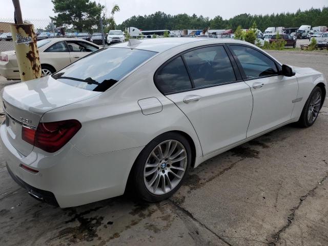 Photo 3 from auction – 2013 BMW 740 I with VIN WBAYA6C54DD143796